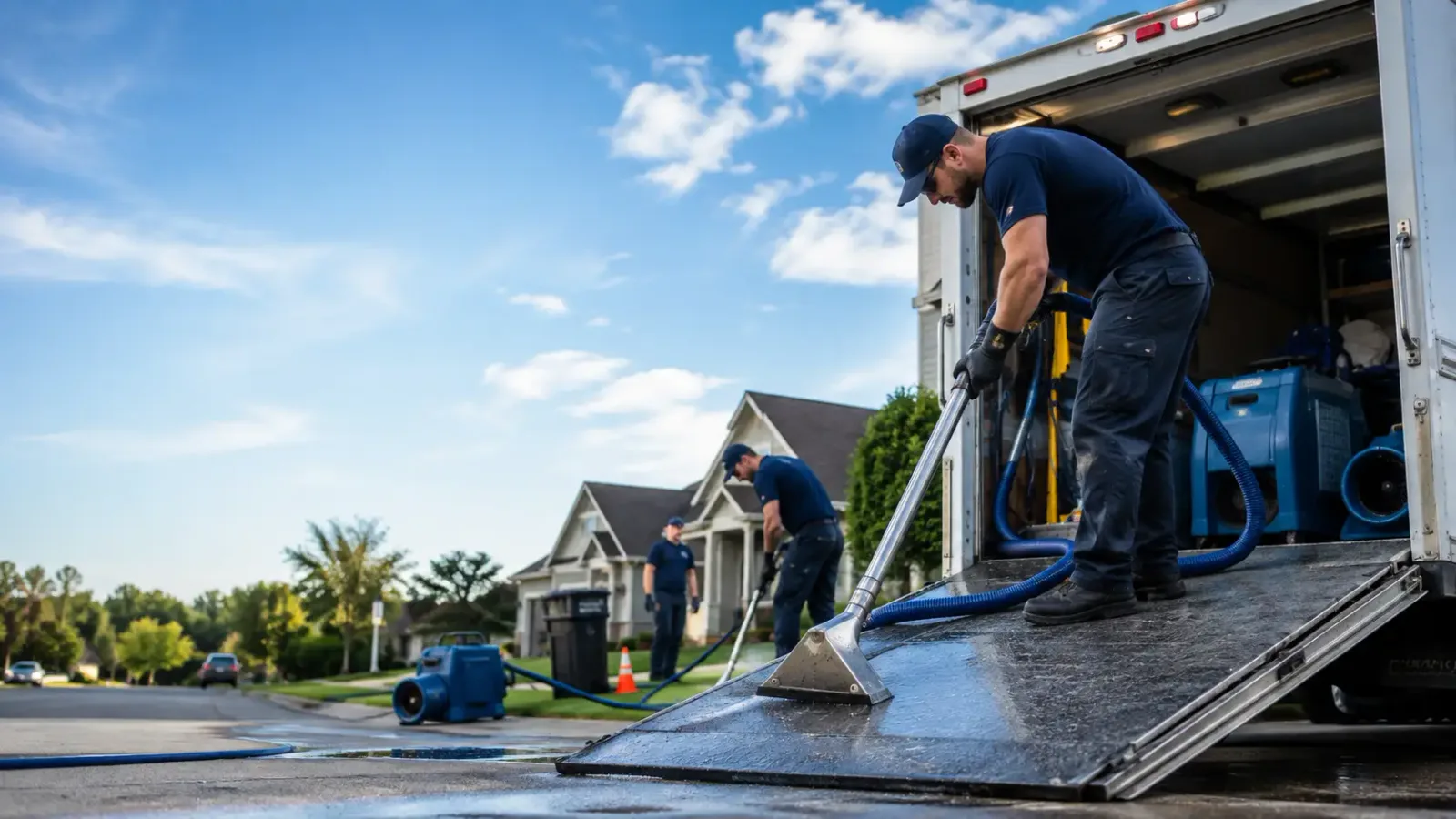 Emergency Water Removal in Manchester Township, NJ near me